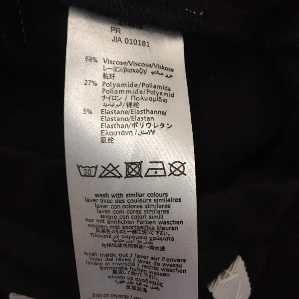 Karl Lagerfeld Active Pants-run small - Picture 6 of 6
